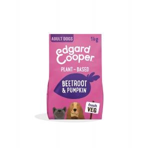 Edgard&Cooper hond adult brok plantaardig rode biet 1kg Edgard&Cooper hond adult brok plantaardig rode biet 1kg