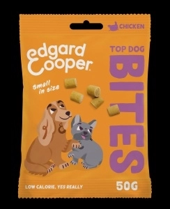 Edgard&Cooper bite adult S chicken 50gr Edgard&Cooper bite adult S chicken 50gr