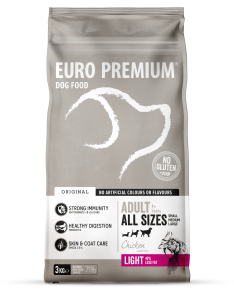 Euro-Premium adult light 3kg Euro-Premium adult light 3kg