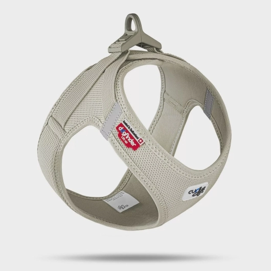 Curli Vest Harness Clasp Air-Mesh L-Tan XL