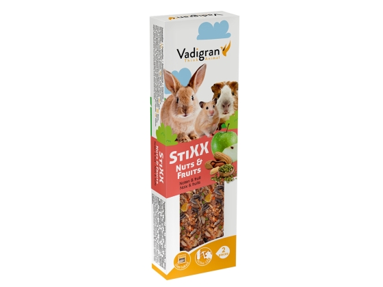 Stixx Knaagdier noten&fruit (2)