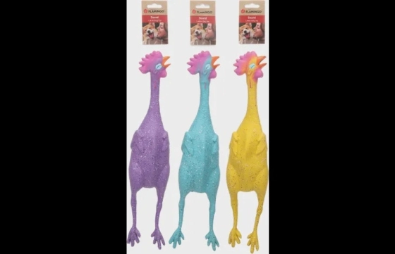 Speelgoed Freckles Kip Meerdere kleuren Large