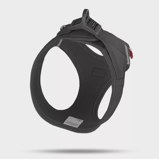 Curli Vest harnas Clasp Air-Mesh zwart L