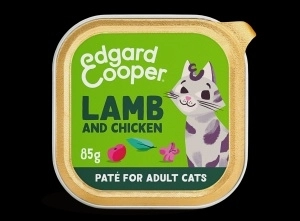 Edgard&Cooper kat adult paté lam&kip 85gr Edgard&Cooper kat adult paté lam&kip 85gr