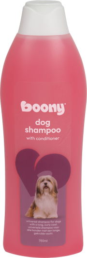 Boony Shampoo Universeel Langhaar 750ml