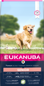 Eukanuba dog senior large lamb&rice 12kg Eukanuba dog senior large lamb&rice 12kg