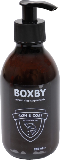 Boxby oil skin and coat, 250 ml