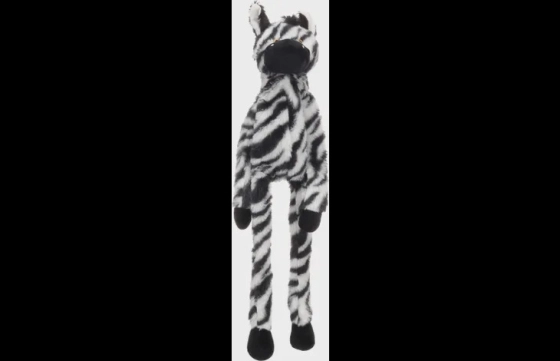 Speelgoed Zira Zebra Zwart & Wit Small