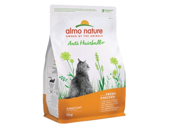 Holistic Cats 2Kg Anti-Hairball kip en rijst Holistic Cats 2Kg Anti-Hairball kip en rijst