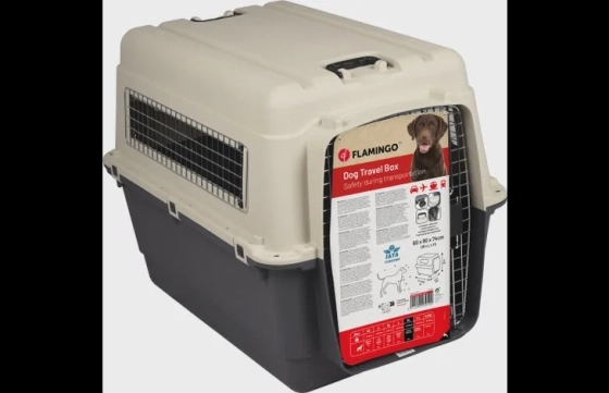 Transportkooi Nomad Grijs XL