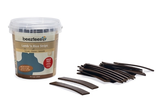 BZ LAMB+RICE STRIPS VRDL 500G BZ LAMB+RICE STRIPS VRDL 500G