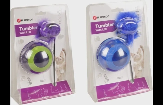 Elektronisch Speelgoed Waseem Tuimelaar Meerdere kleuren