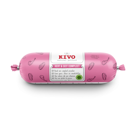 Hert & Geit Compleet 500g Hert & Geit Compleet 500g