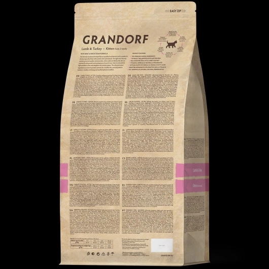 GD-Cat - Lamb & Turkey - Kitten- 8 Kg