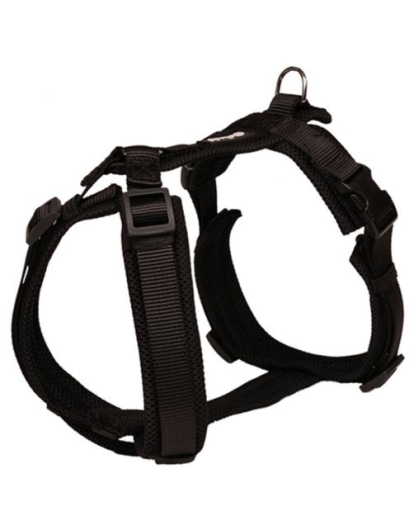 Petlando Y-Tuig Mesh Zwart - Hondenharnas - S 34-62/44-60 Cm Petlando Y-Tuig Mesh Zwart - Hondenharnas - S 34-62/44-60 Cm
