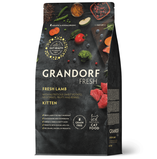 GF-Cat - Fresh Lamb - Kitten - 400g
