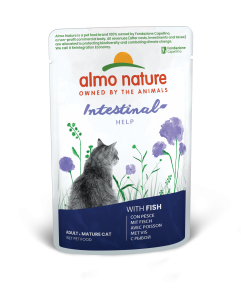 Almo Nature Holistic cat pouch sensitive vis 70gr Almo Nature Holistic cat pouch sensitive vis 70gr