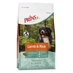 Prins ProCare lamb&rice 12kg Prins ProCare lamb&rice 12kg