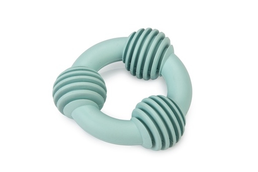 BZ RUBBER DENTAL RING PUPPY GRN BZ RUBBER DENTAL RING PUPPY GRN