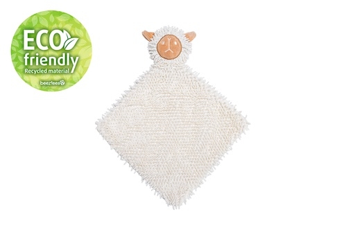 BZ PUPPY ECO KNUFFELLAP LU WIT BZ PUPPY ECO KNUFFELLAP LU WIT
