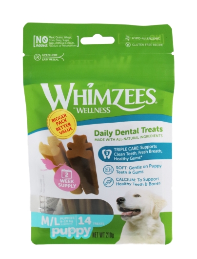Whimzee Snack Puppy M/L Whimzee Snack Puppy M/L