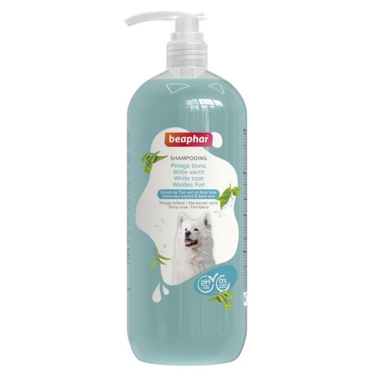 Shampoo Hond Witte Vacht 1l Shampoo Hond Witte Vacht 1l