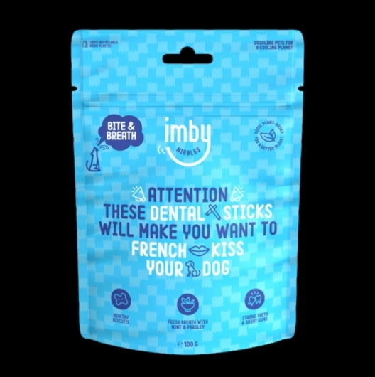 Imby Snacks Bite & Breath 100g
