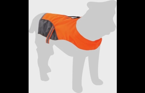Veiligheidsvest Fizz Oranje & Grijs Large