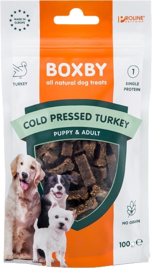 Boxby cold pressed turkey, 100 gram