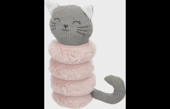 Speelgoed Ribola Kat Roze Large