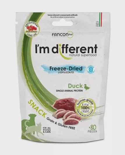 I'm Different - Gevriesdroogde Eend