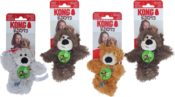Kong hond Knots Wild beer, extra small