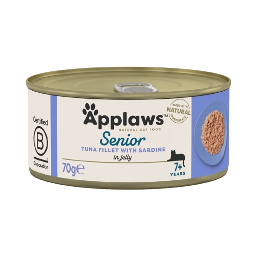 Applaws Senior Tuna & Sardines 70g