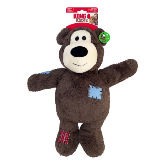 Kong wild knots bear jumbo assorted xl