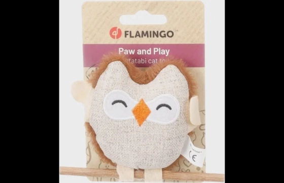 Speelgoed Cabru Uil Bruin