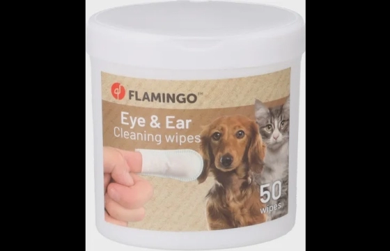 Verzorgingsdoekje voor oog & oor Reini vinger Geïmpregneerd doekje