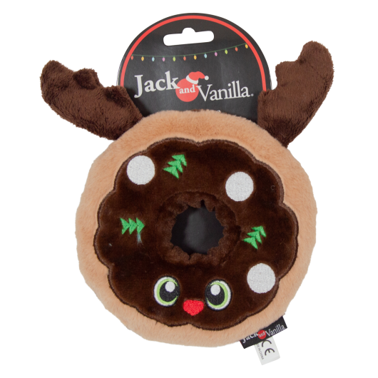 JV Donut met bieper bruin