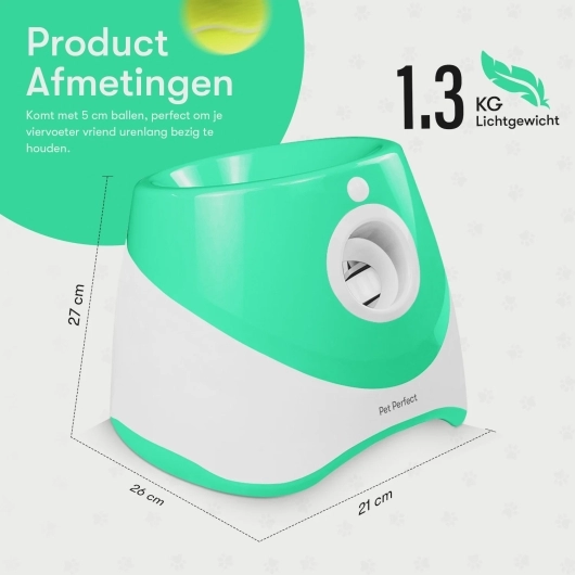 Automatische Ballenwerper - Groen
