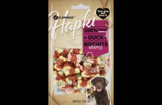 HAPKI DUCK BISCUITS