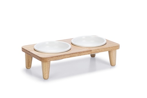 DBL HOUT DINERSET K DJEHA 35X19X9 DBL HOUT DINERSET K DJEHA 35X19X9