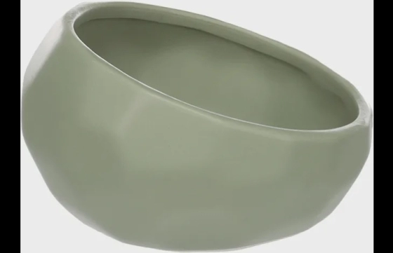 Eet- en drinkpot Unic Rond Groen