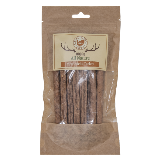 HAB ALL NATURE Vleessticks Kalkoen-85g