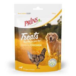 Prins Treats dog chicken 120gr Prins Treats dog chicken 120gr