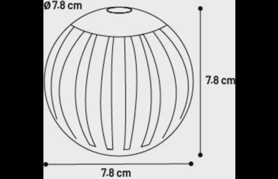 Speelgoed Gladiator Bal Zwart
