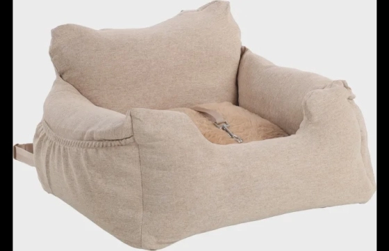 Autostoel Megan Beige