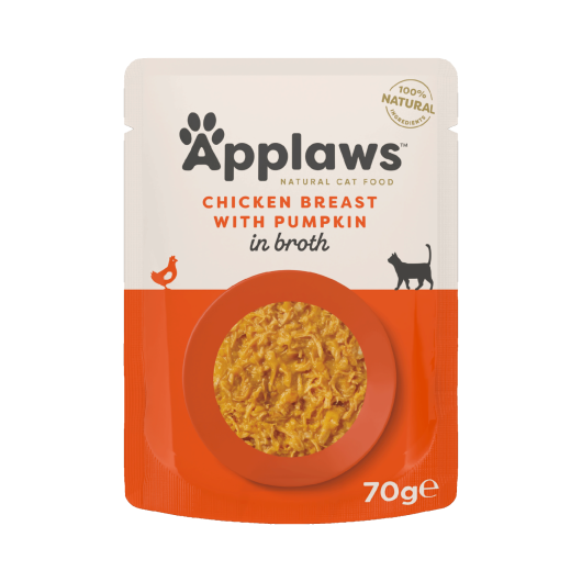 Applaws Quick Serve Kip en pompoen 70 gr. Applaws Quick Serve Kip en pompoen 70 gr.