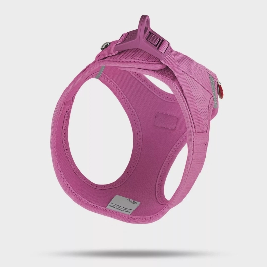 Curli Vest harnas Clasp Air-Mesh Fuchsia XS