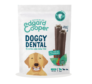 Edgard&Cooper doggy dental L strawb&mint mp 240gr Edgard&Cooper doggy dental L strawb&mint mp 240gr