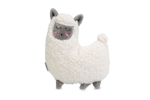 BZ PUP KNUFFEL LAMA WIT BZ PUP KNUFFEL LAMA WIT