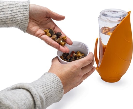 BZ SILIC DRINKFLES H NEL ASS  600ML